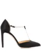 Image 1 of Chloe Gosselin Nicole suede T-bar pumps