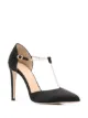 Image 2 of Chloe Gosselin Nicole suede T-bar pumps