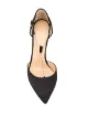 Chloe Gosselin Nicole suede T-bar pumps