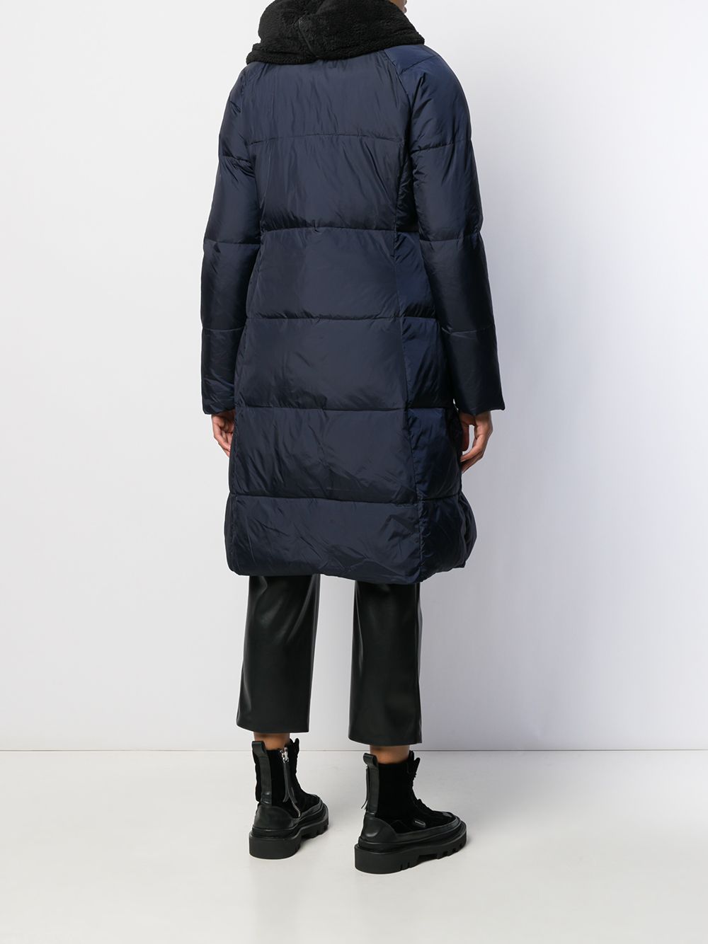 фото Rundholz Black Label flared puffer coat