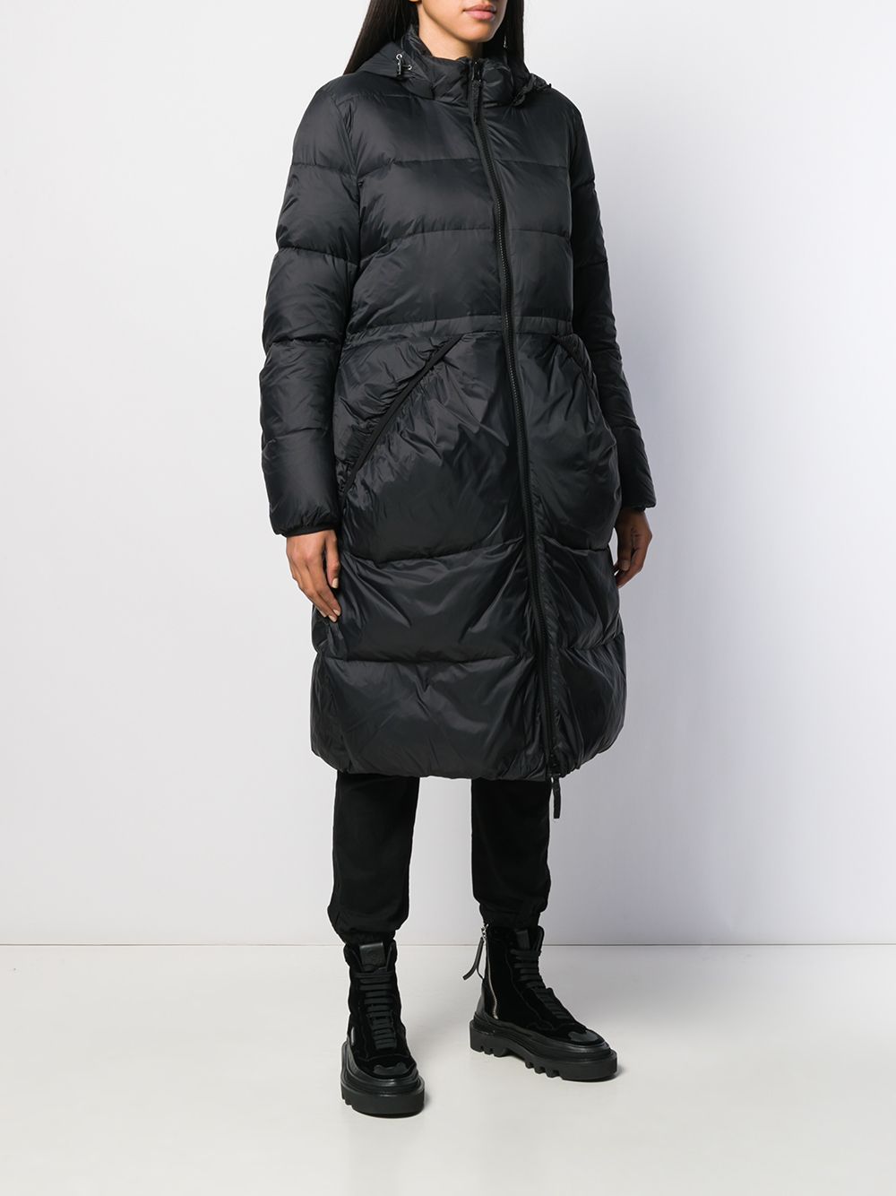 фото Rundholz Black Label longline puffer coat