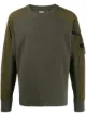 Image 1 of CP Company lens patch sweatshirt