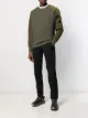 Image 2 of CP Company lens patch sweatshirt