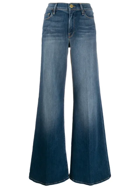 denim palazzo jeans