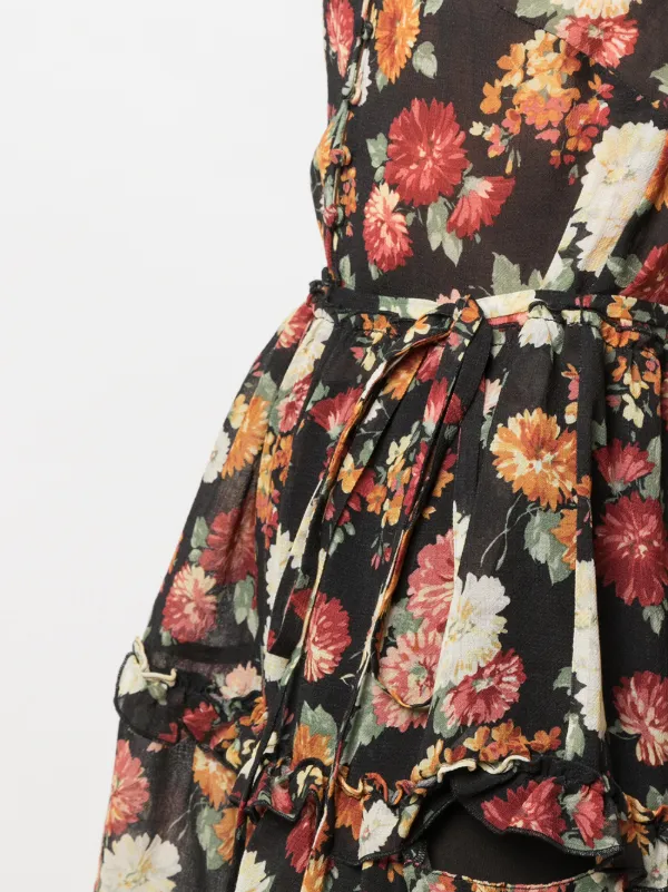 r13 floral dress