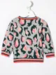 Image 2 of Kenzo Kids embroidered Tiger jumper