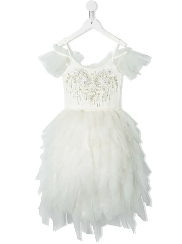 tutu dress white