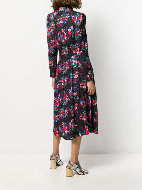 marc jacobs floral dress