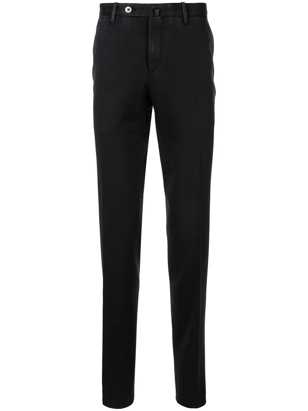 Corneliani スリム チノパンツ - グレー Corneliani スリム チノパンツ - グレー