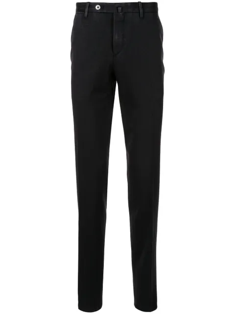 Corneliani slim fit chinos