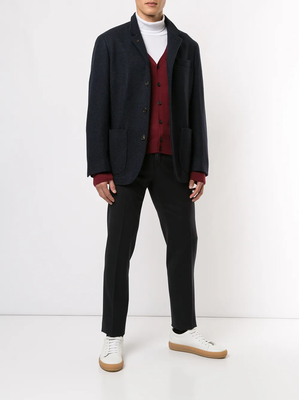 Corneliani Slim-fit chino - Grijs