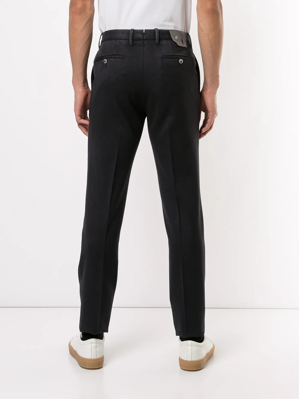 Corneliani Slim-fit chino Grijs