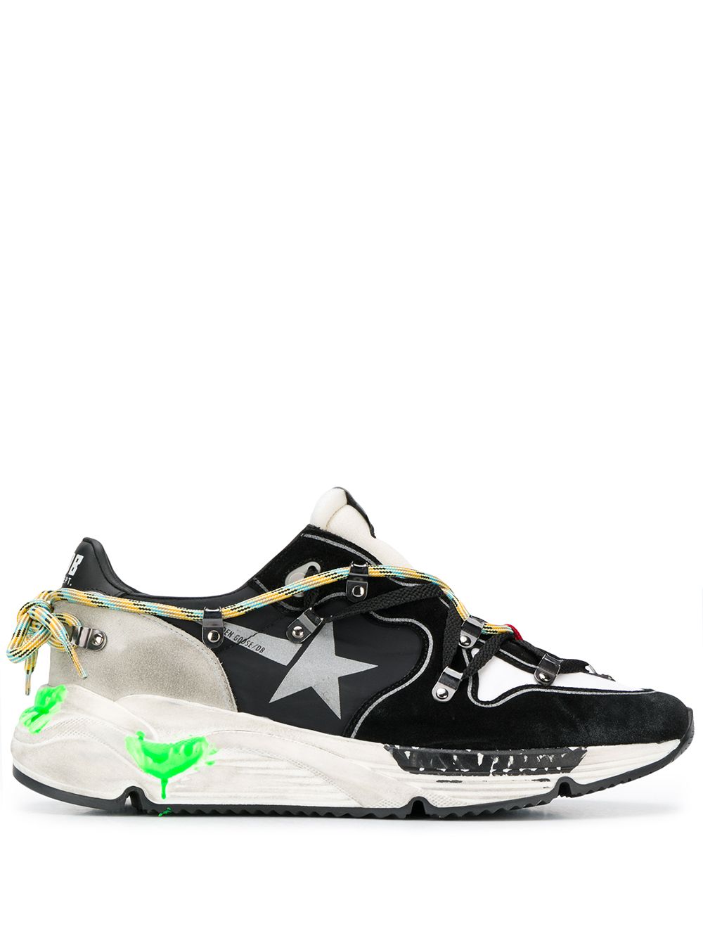 фото Golden Goose кроссовки Running Sole