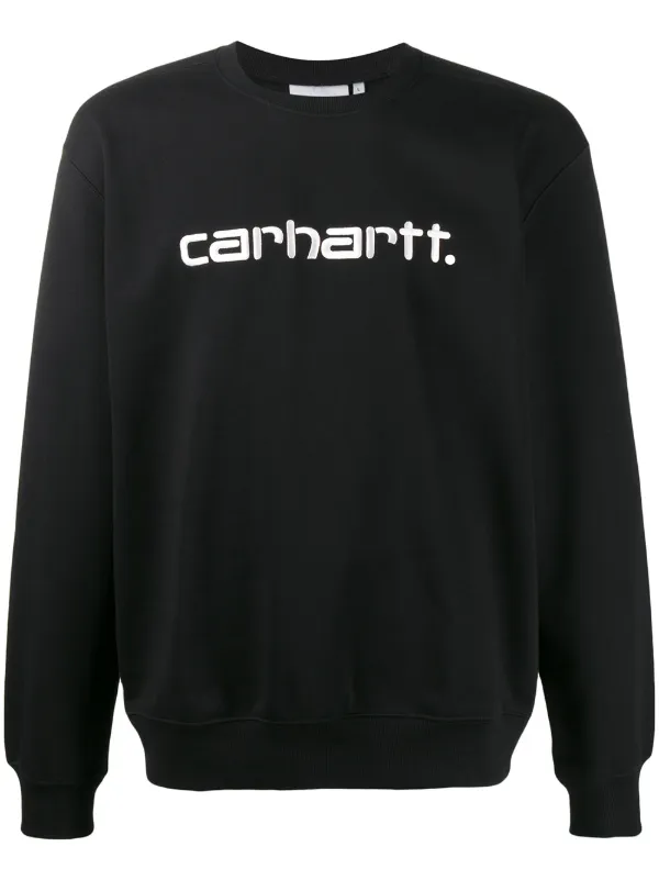 carhartt embroidered sweatshirt