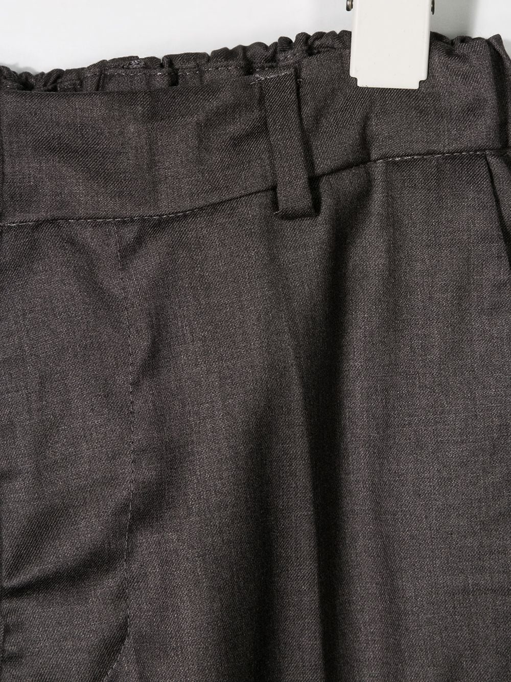 Shop N°21 Elasticated Waist Trousers In Grey