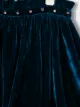 Velveteen تنورة مرصعة