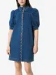 See by Chloé button-up denim dress