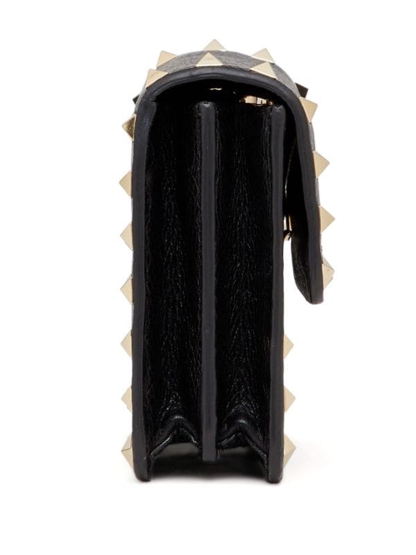 Valentino rockstud spike outlet clutch