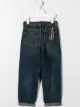 Image 2 of Emporio Armani Kids logo straight-leg jeans