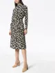 Chloé Abito midi a fiori