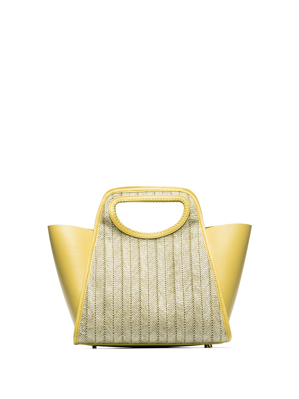 фото Elleme cupidon raffia tote bag