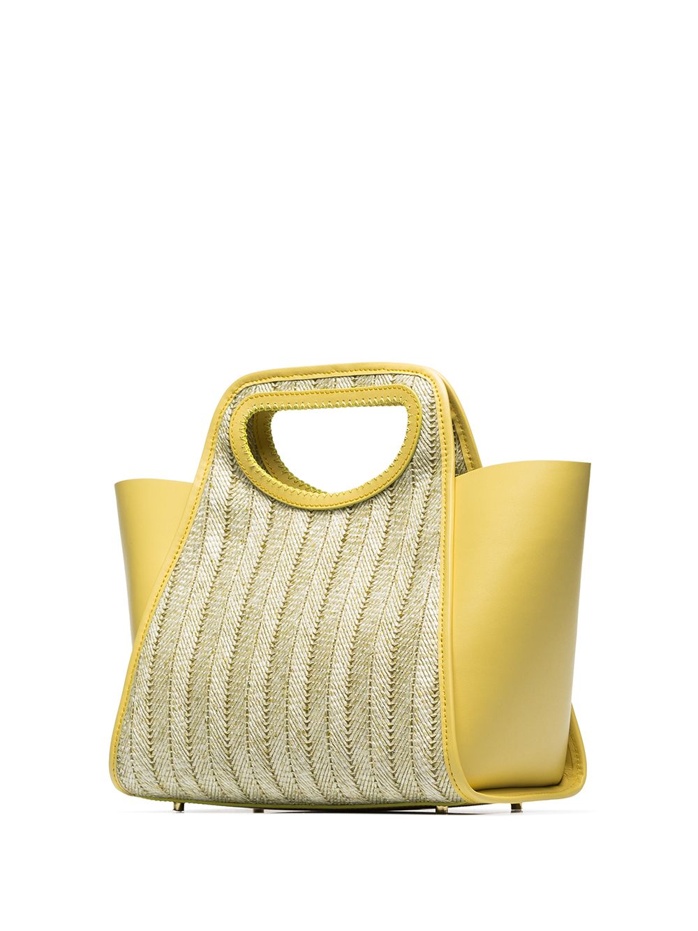 фото Elleme cupidon raffia tote bag