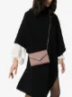 Image 2 of Valentino Garavani Rockstud Envelope leather clutch bag