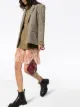 Image 2 of Chloé pleated floral-print silk mini skirt