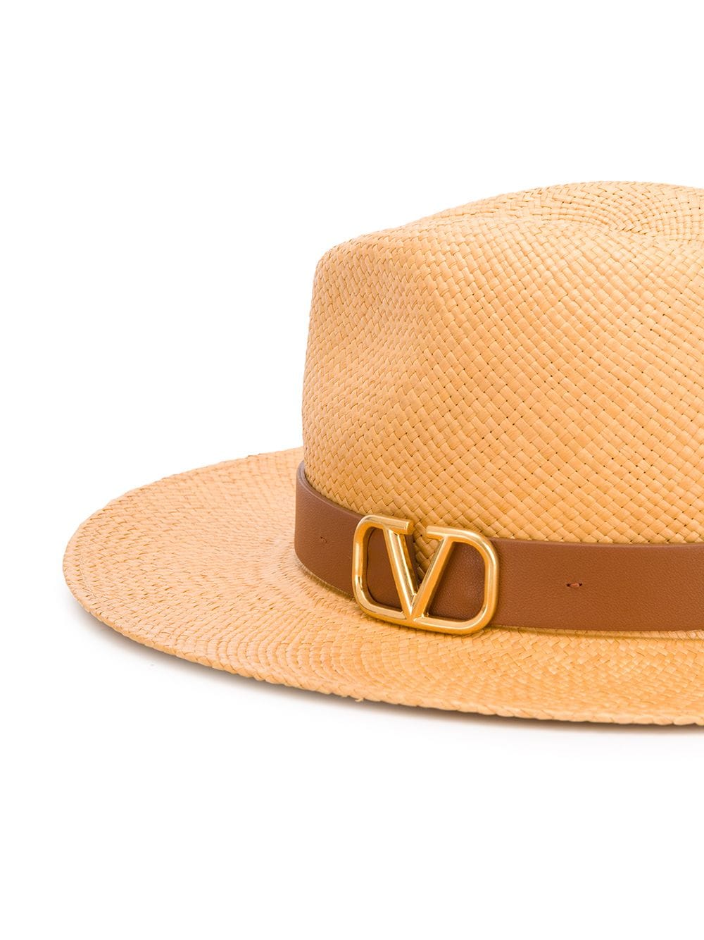 фото Valentino соломенная шляпа valentino garavani с логотипом vlogo