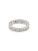 Imagen 1 de SHAY anillo Eternity en oro blanco de 18kt con diamantes