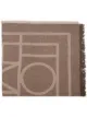 Image 1 of Totême Como monogram knit scarf