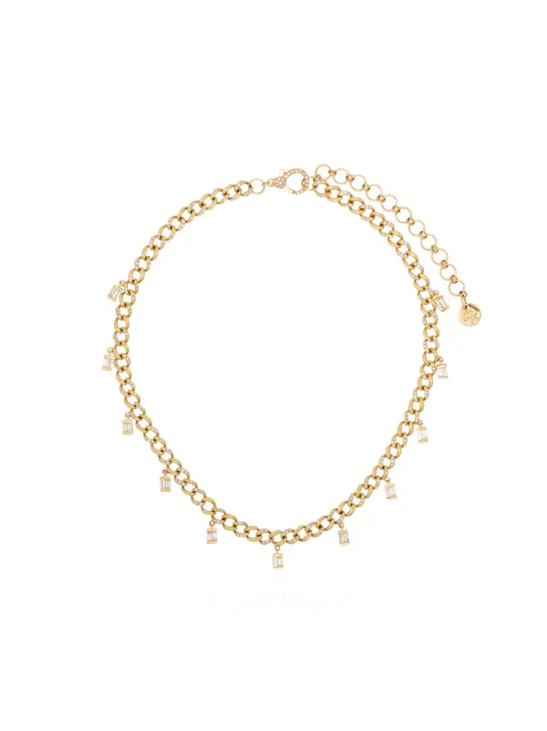 Diamond deals link choker