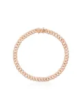 SHAY 18kt rose gold diamond-embellished 7.5 inch bracelet - Pink