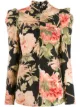Image 1 of Zimmermann floral print blouse