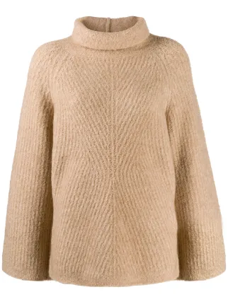 theory cable knit sweater
