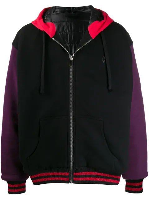 COUNTY OF MILAN hooded padded jacket