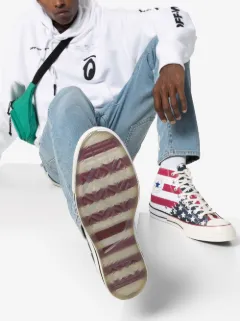 converse flag sneakers