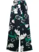 Image 1 of Erdem floral print palazzo pants