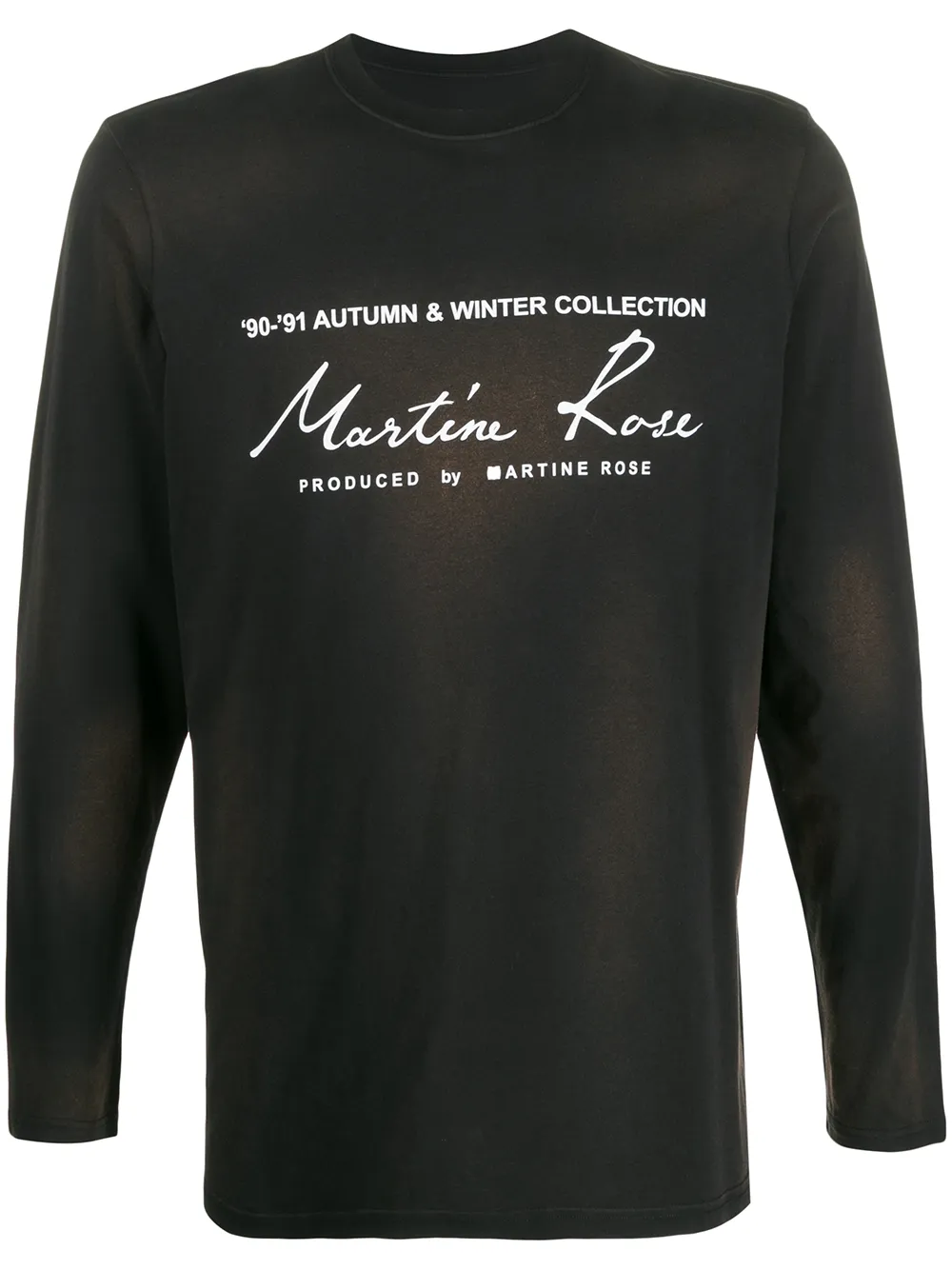 Martine Rose топ из джерси с логотипом Martine Rose топ из джерси с логотипом
