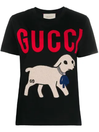 gucci goat shirt