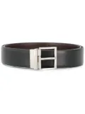 Church's square-buckle belt - Black