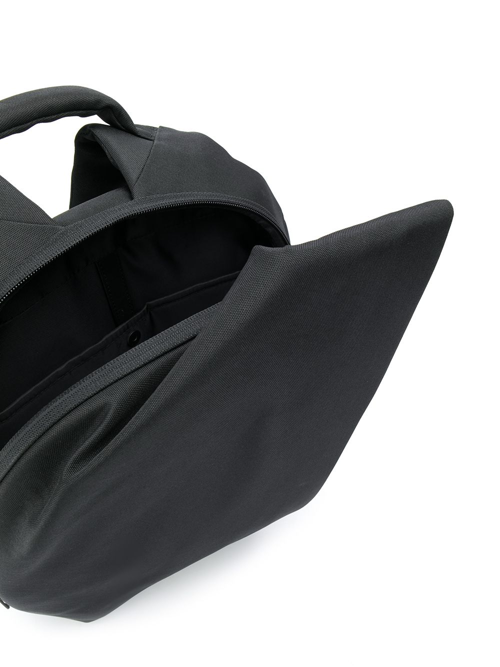 Shop Côte And Ciel Isar Medium Backpack In Black