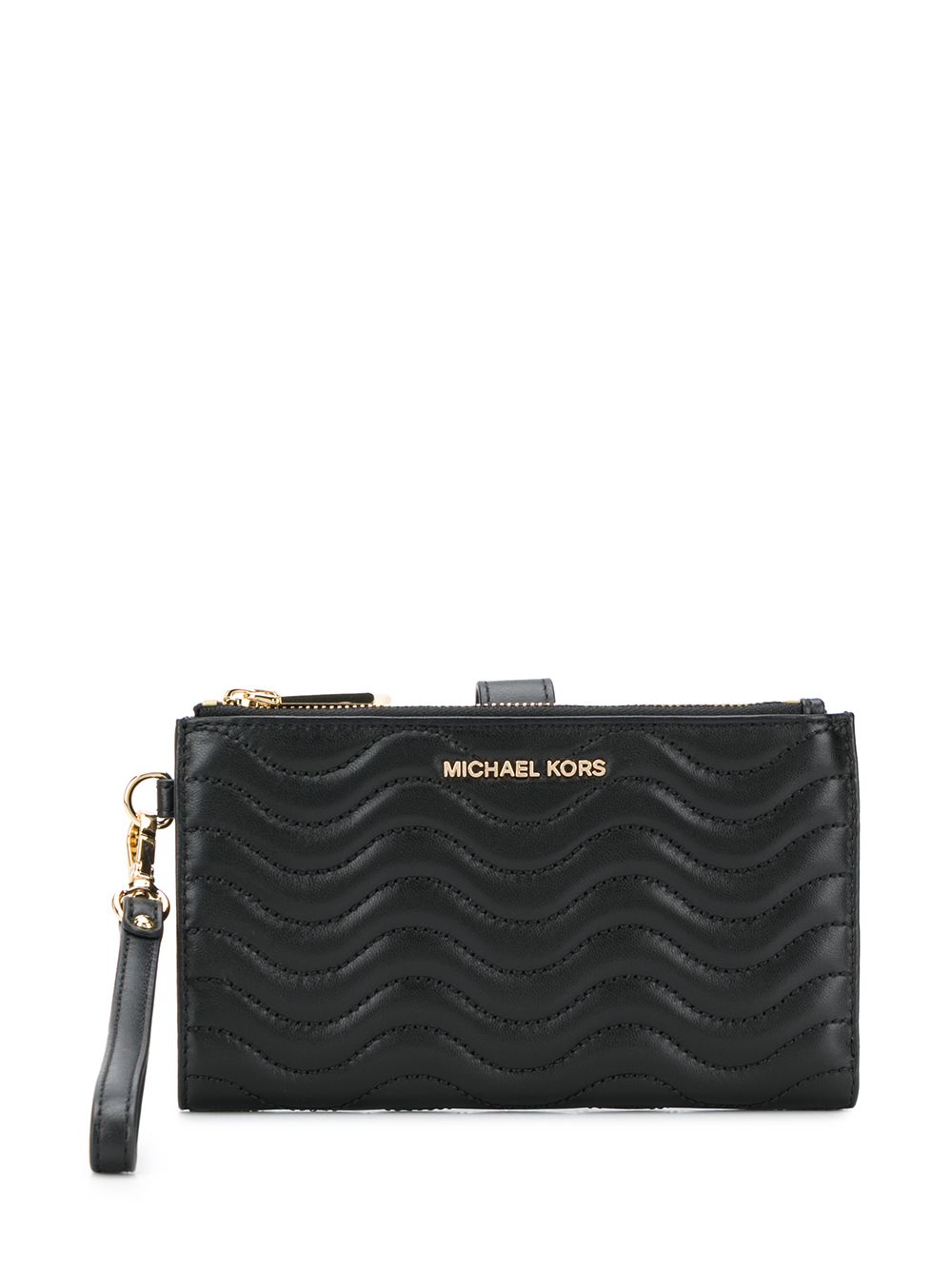 фото Michael Michael Kors большой стеганый кошелек