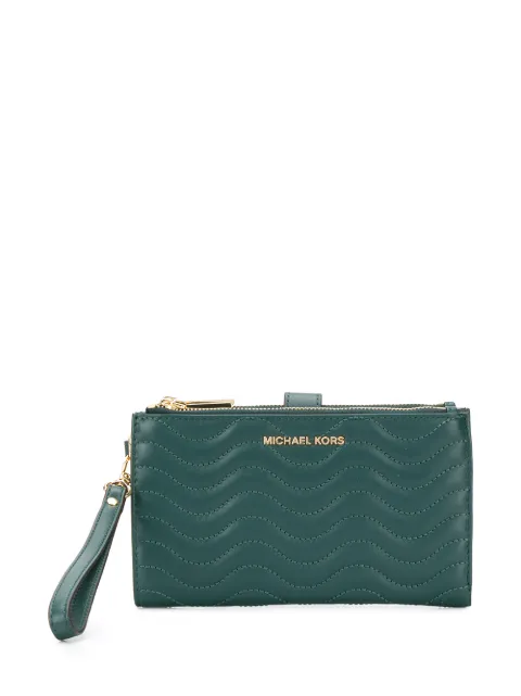 MICHAEL MICHAEL KORS LARGE QUILTED WALLET