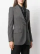 Dolce & Gabbana micro check print blazer