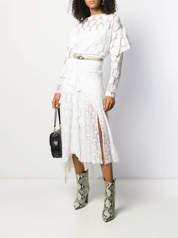 isabel marant lace dress