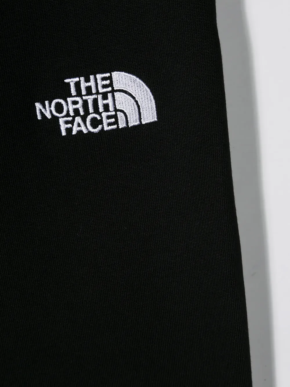 фото The north face kids спортивные брюки с вышитым логотипом