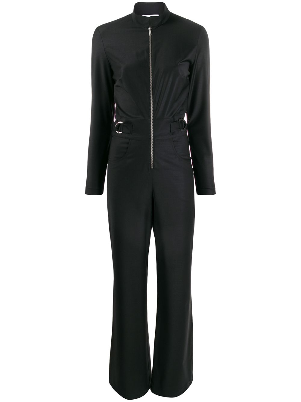 фото Carolina Ritzler zip front jumpsuit