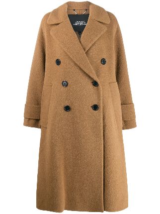 marc jacobs double breasted coat