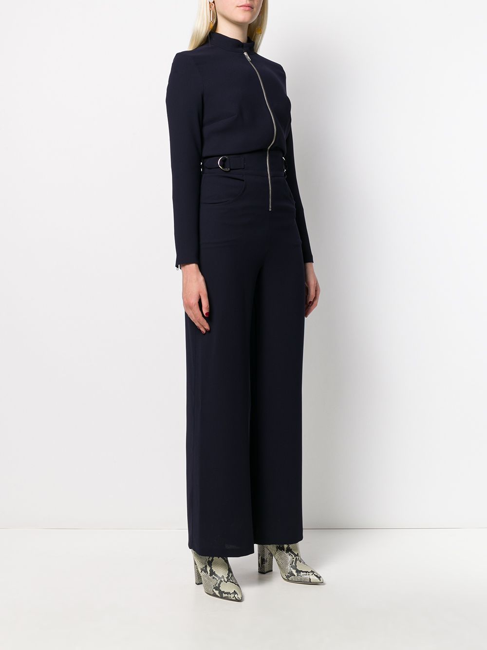 фото Carolina Ritzler zip fastened jumpsuit